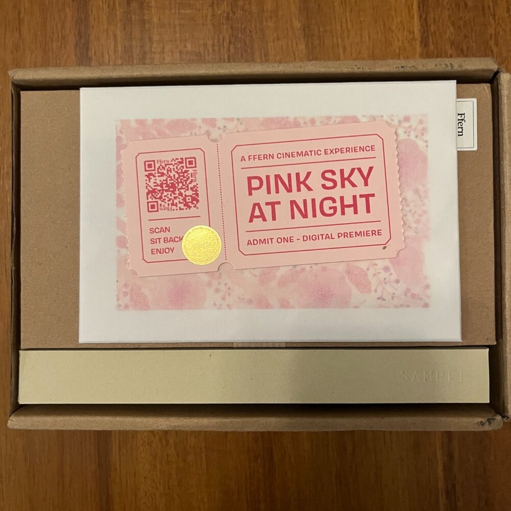 Ffern Summer 25 Perfume - Pink grapefruit, blood orange, white peach